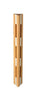Loca Knax Wall Stand, Oak Oiled/Grey