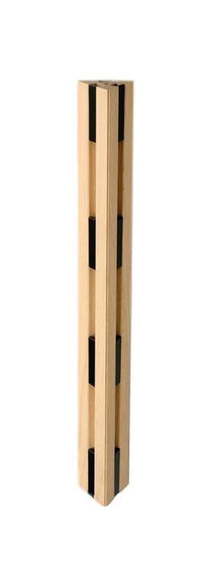 [product_category]-Loca Knax Wall Stand, Oak Soaped/Black-LOCA-5711394608592-60891-LOC-1