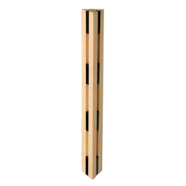 [product_category]-Loca Knax Wall Stand, Oak Soaped/Black-LOCA-5711394608592-60891-LOC-2