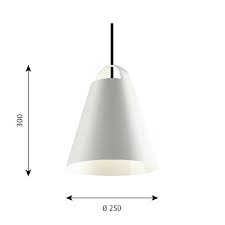 [product_category]-Louis Poulsen Above Pendant 300x250 Mm, White-Louis Poulsen-5703411585788-5741099375-LOU-2