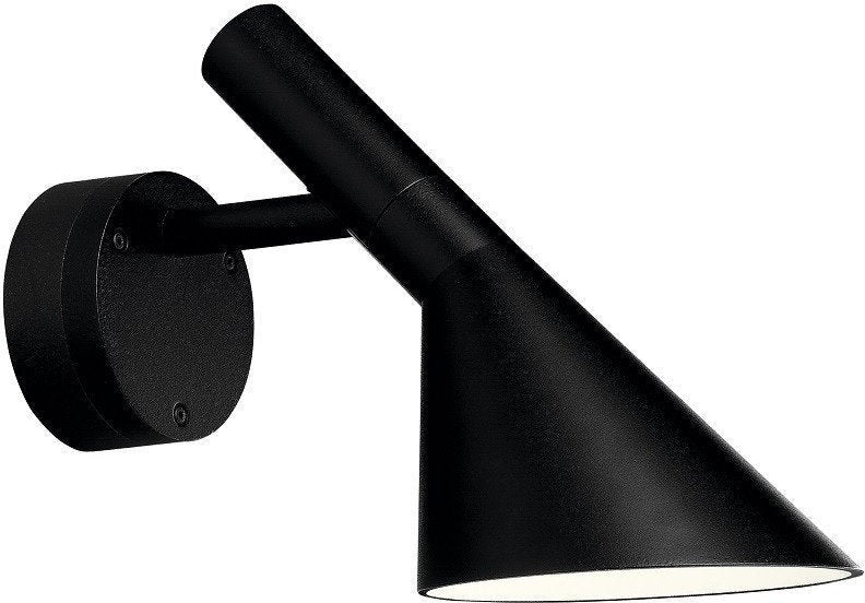 [product_category]-Louis Poulsen Aj 50 Wall Lamp, Black-Louis Poulsen-5703411200773-5743145803-LOU-1