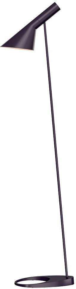 [product_category]-Louis Poulsen Aj Floor Lamp V3, Aubergine-Louis Poulsen-5714693751518-5744169765-LOU-1