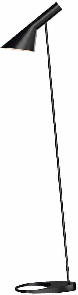 [product_category]-Louis Poulsen Aj Floor Lamp V3, Black-Louis Poulsen-5714693752560-5744169710-LOU-1