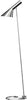 Louis Poulsen Aj Floor Lamp, Stainless Steel