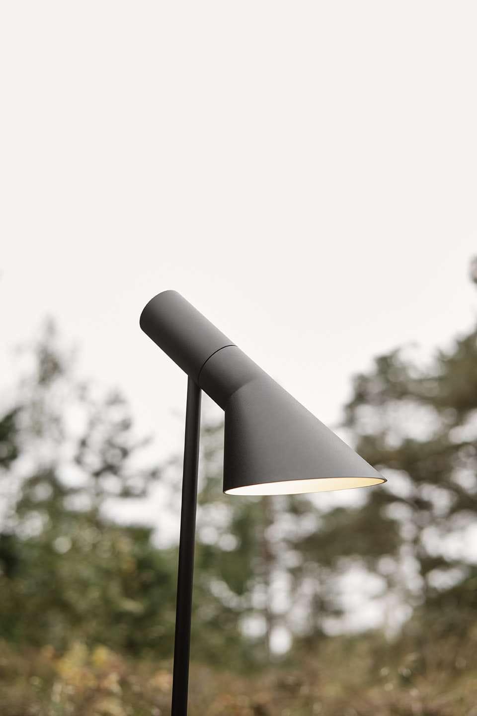 [product_category]-Louis Poulsen Aj Garden Long Bollard Black Led 2700 K 6.5 W, Anchor Without Adaptor-Louis Poulsen-5714693070176-5747306897-LOU-5