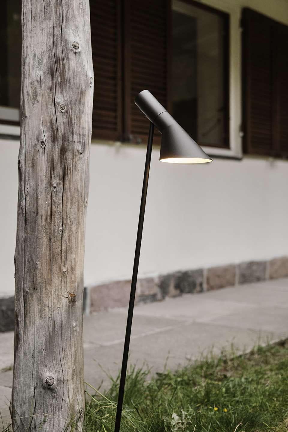 [product_category]-Louis Poulsen Aj Garden Long Bollard Black Led 2700 K 6.5 W, Anchor Without Adaptor-Louis Poulsen-5714693070176-5747306897-LOU-6