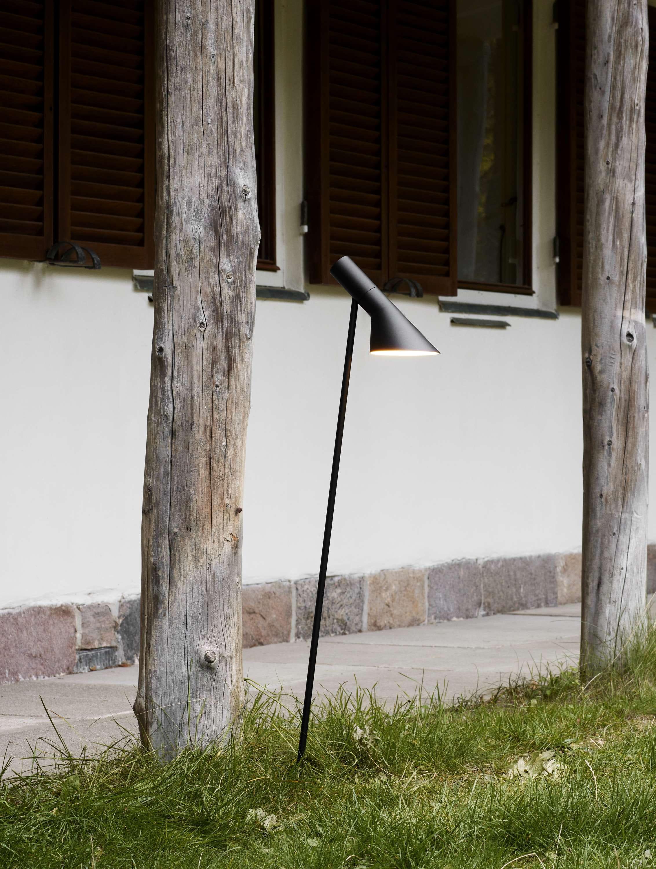[product_category]-Louis Poulsen Aj Garden Long Bollard Black Led 2700 K 6.5 W, Anchor Without Adaptor-Louis Poulsen-5714693070176-5747306897-LOU-7