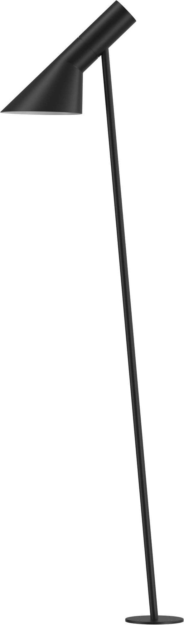 [product_category]-Louis Poulsen Aj Garden Long Bollard Black Led 4000 K 6.5 W, Anchor With Adaptor-Louis Poulsen-5714693070374-5747306567-LOU-1