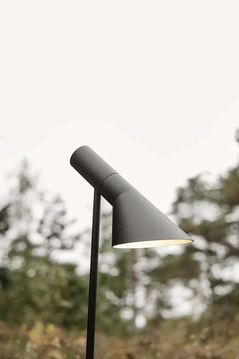 [product_category]-Louis Poulsen Aj Garden Long Bollard Black Led 4000 K 6.5 W, Base With Adaptor-Louis Poulsen-5714693070404-5747306538-LOU-14