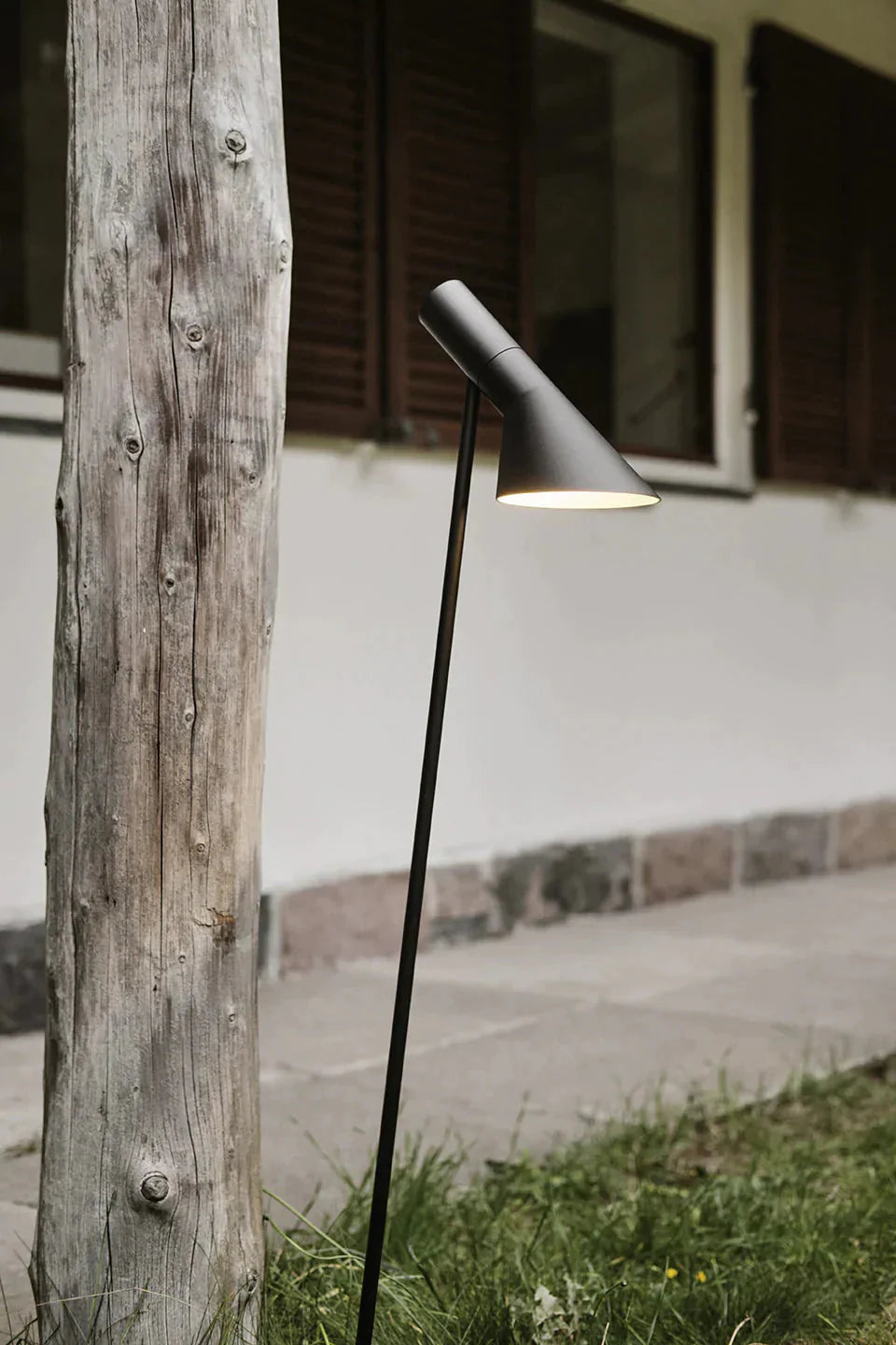 [product_category]-Louis Poulsen Aj Garden Long Bollard Black Led 4000 K 6.5 W, Base With Adaptor-Louis Poulsen-5714693070404-5747306538-LOU-15