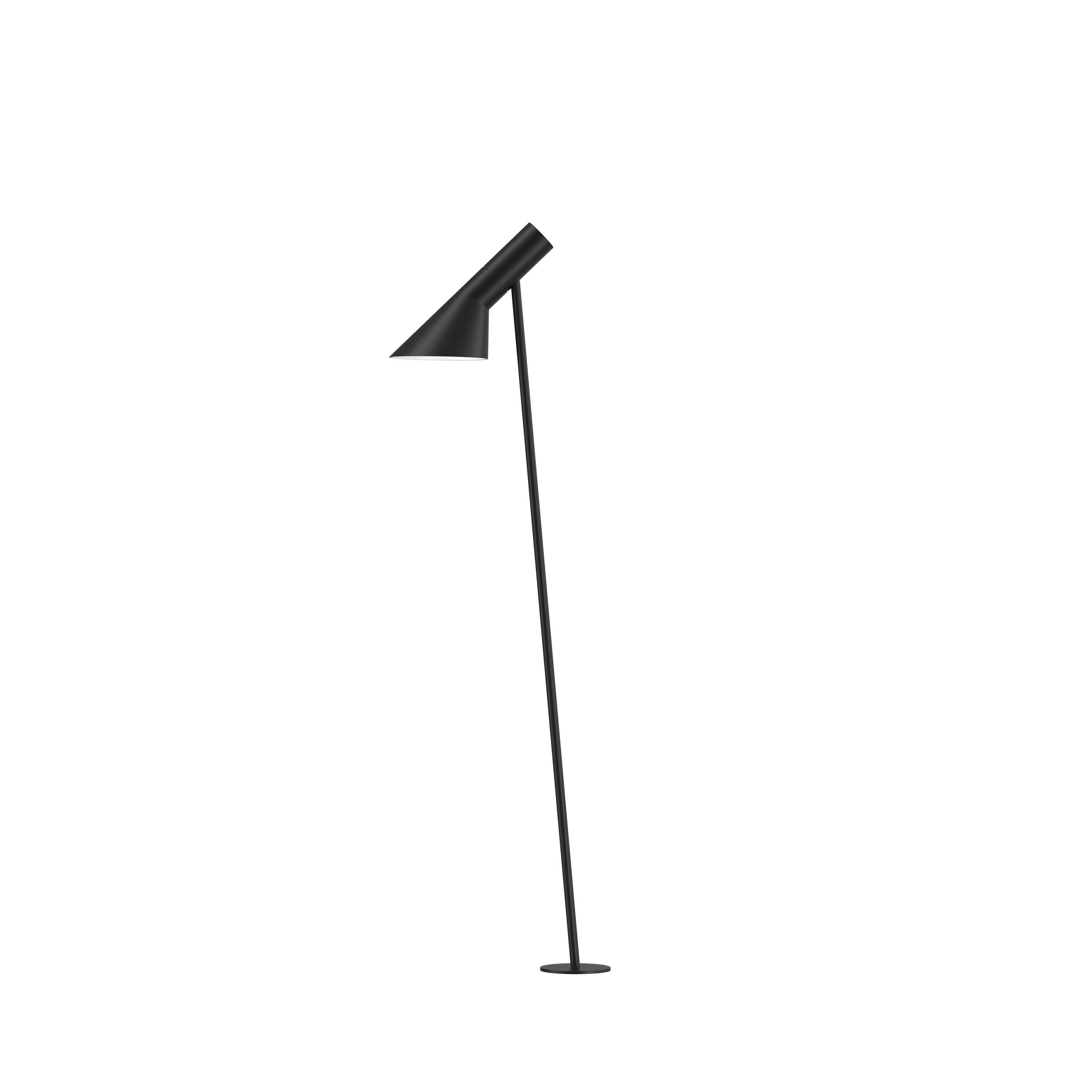 [product_category]-Louis Poulsen Aj Garden Long Bollard Black Led 4000 K 6.5 W, Base With Adaptor-Louis Poulsen-5714693070404-5747306538-LOU-2