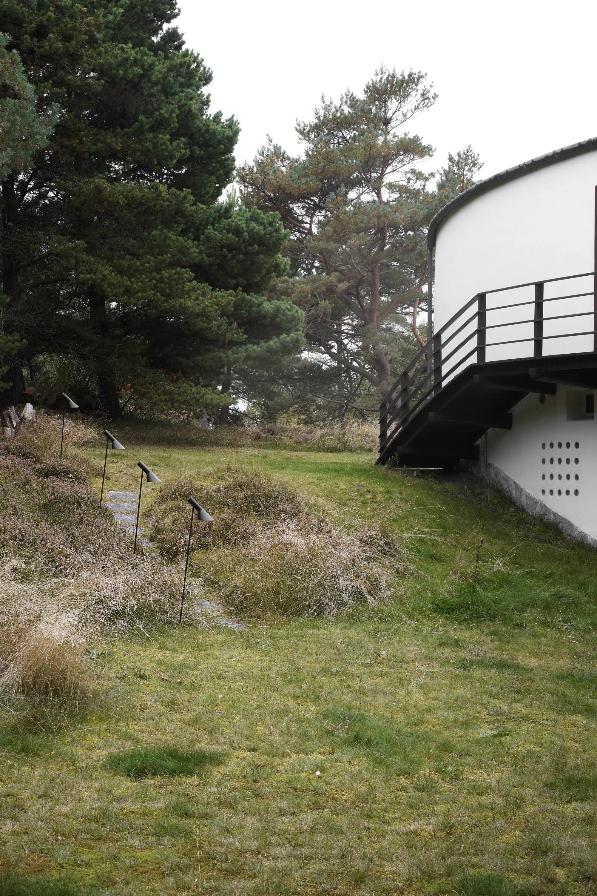 [product_category]-Louis Poulsen Aj Garden Long Bollard Black Led 4000 K 6.5 W, Spike With Adaptor-Louis Poulsen-5714693070343-5747306596-LOU-15