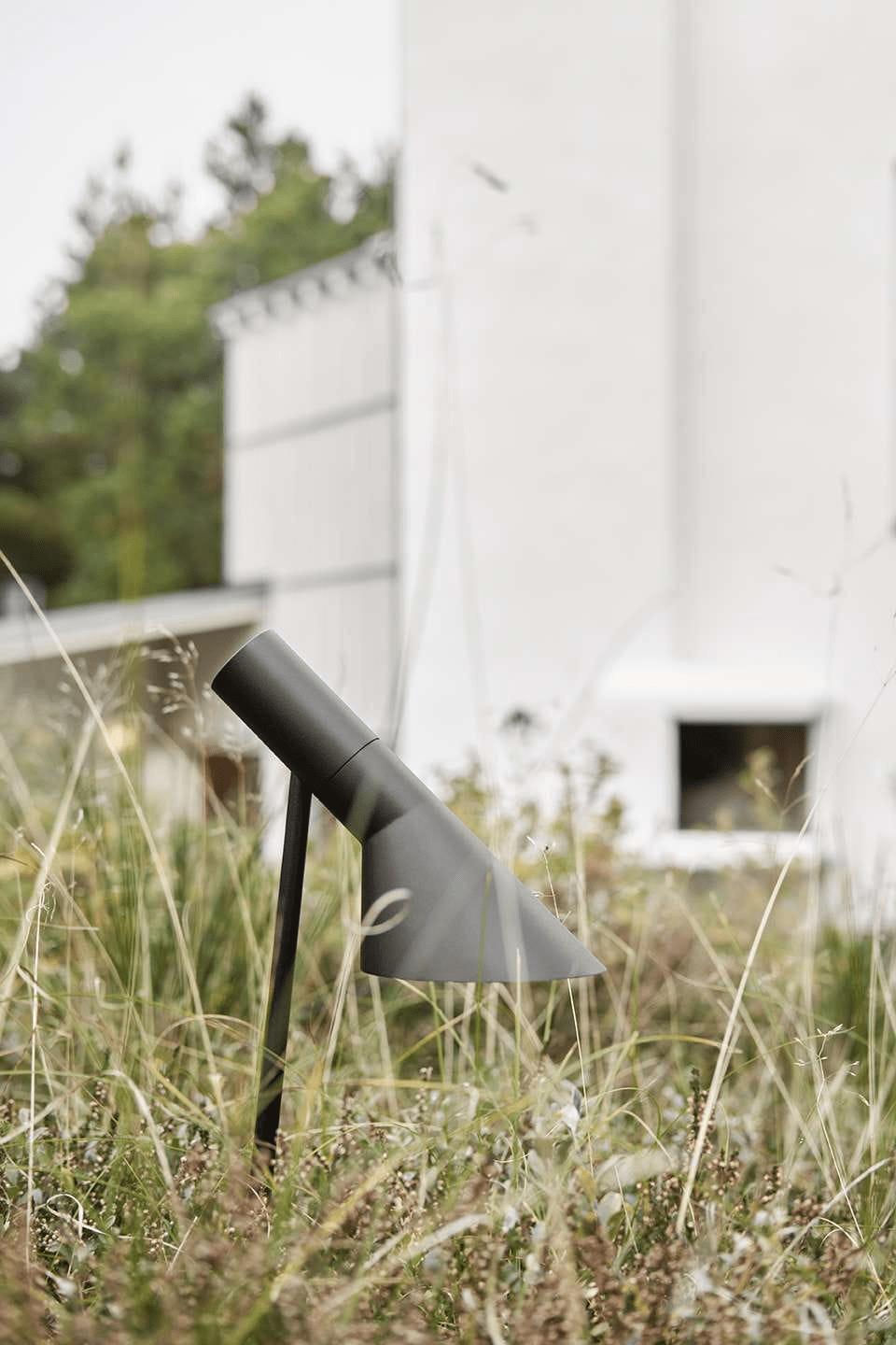 [product_category]-Louis Poulsen Aj Garden Short Bollard Black Led 4000 K 6.5 W, Anchor With Adaptor-Louis Poulsen-5714693070466-5747306473-LOU-10