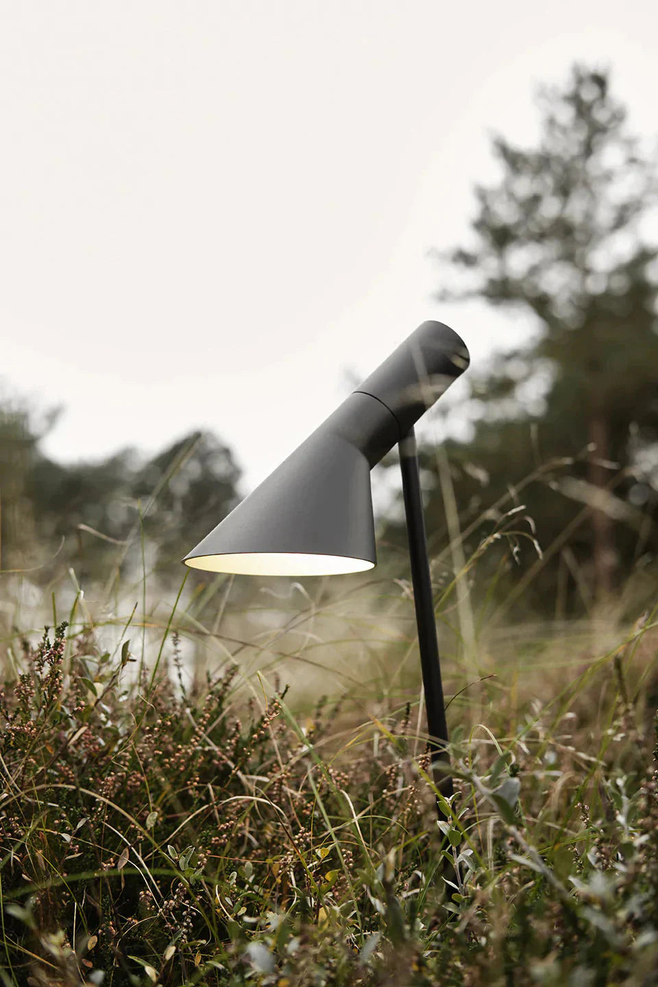 [product_category]-Louis Poulsen Aj Garden Short Bollard Black Led 4000 K 6.5 W, Anchor With Adaptor-Louis Poulsen-5714693070466-5747306473-LOU-18
