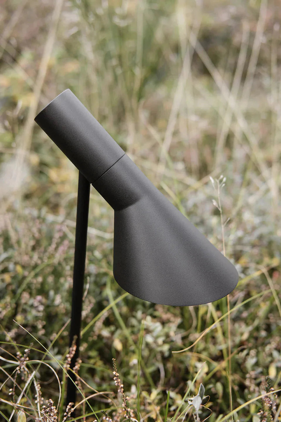 [product_category]-Louis Poulsen Aj Garden Short Bollard Black Led 4000 K 6.5 W, Anchor With Adaptor-Louis Poulsen-5714693070466-5747306473-LOU-19