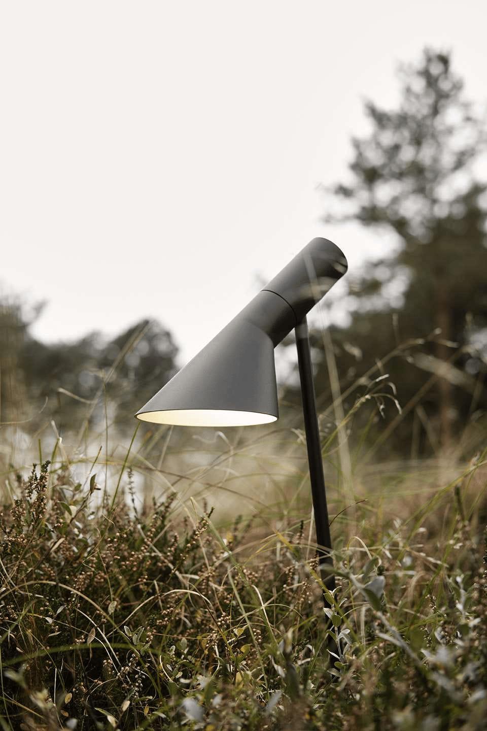 [product_category]-Louis Poulsen Aj Garden Short Bollard Black Led 4000 K 6.5 W, Anchor With Adaptor-Louis Poulsen-5714693070466-5747306473-LOU-8