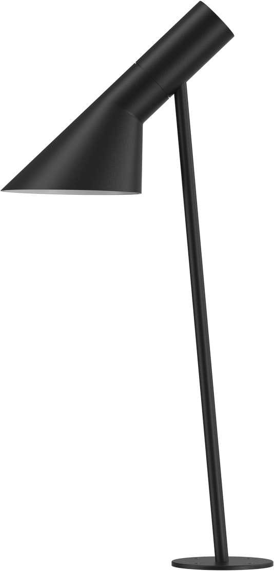 [product_category]-Louis Poulsen Aj Garden Short Bollard Black Led 4000 K 6.5 W, Base With Adaptor-Louis Poulsen-5714693070497-5747306444-LOU-1