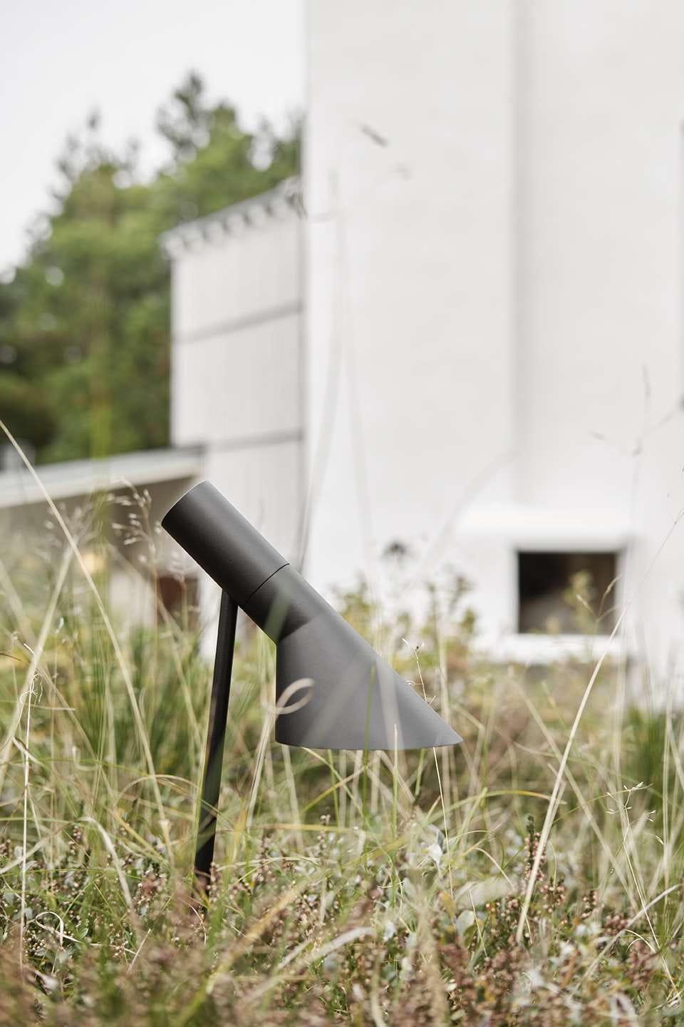 [product_category]-Louis Poulsen Aj Garden Short Bollard Black Led 4000 K 6.5 W, Spike With Adaptor-Louis Poulsen-5714693070435-5747306509-LOU-10