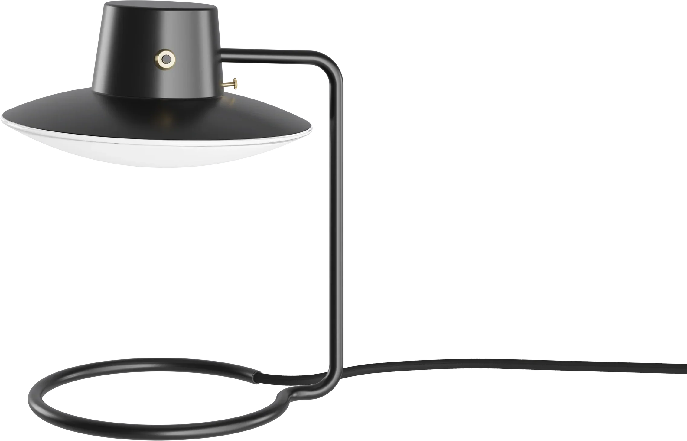 [product_category]-Louis Poulsen Aj Oxford Table Lamp Metal Black/Opal Glass ø 28 Cm-Louis Poulsen-5714693105380-5744168627-LOU-8