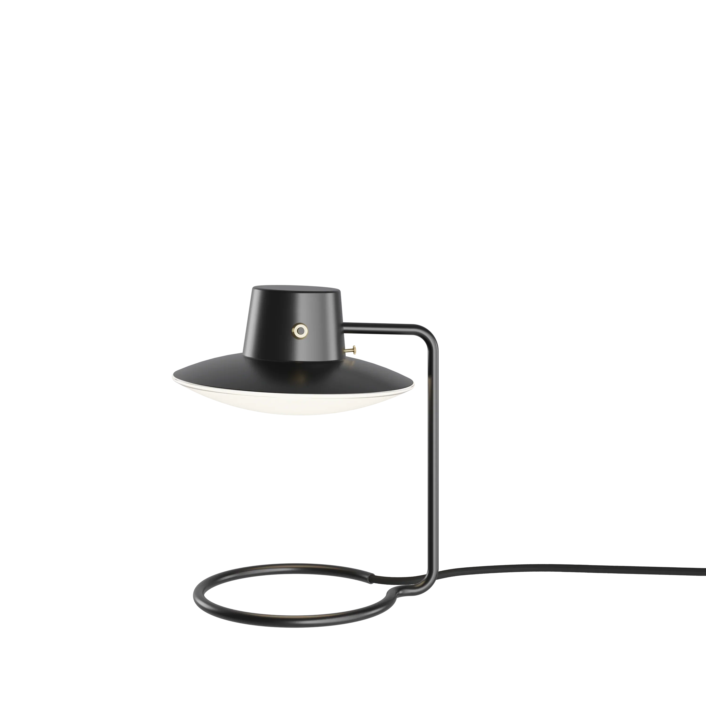 [product_category]-Louis Poulsen Aj Oxford Table Lamp Metal Black/Opal Glass ø 28 Cm-Louis Poulsen-5714693105380-5744168627-LOU-9