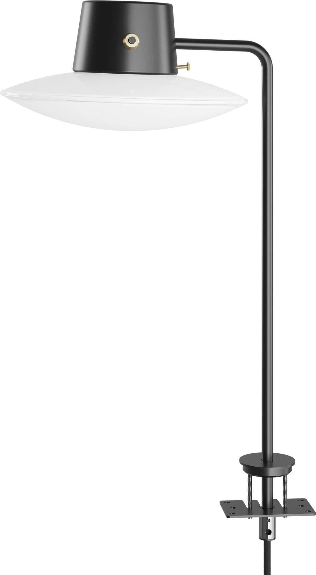 [product_category]-Louis Poulsen Aj Oxford Table Lamp Opal ø 41 Cm With Pin ø 10 Mm-Louis Poulsen-5714693104352-5744168643-LOU-1