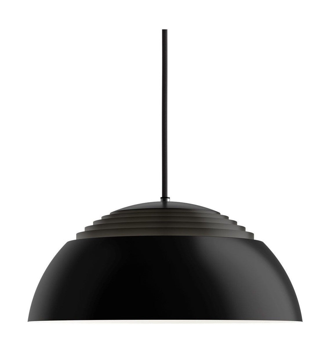 [product_category]-Louis Poulsen Aj Royal Pendant Led 2700 K 16 W ø37 Cm, Black-Louis Poulsen-5714693367214-5741104215-LOU-1