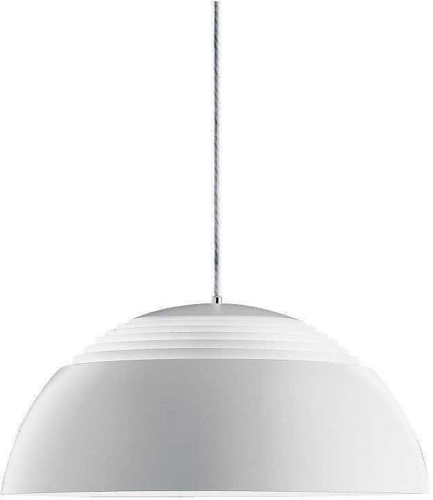 [product_category]-Louis Poulsen Aj Royal Pendant Led ø 250 Mm, White-Louis Poulsen-5714693363407-5741104163-LOU-1