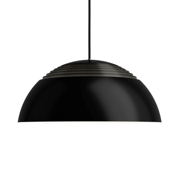 [product_category]-Louis Poulsen Aj Royal Pendant Led ø 370 Mm, Black-Louis Poulsen-5714693367818-5741104192-LOU-1