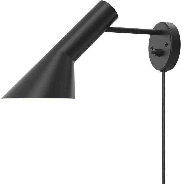 [product_category]-Louis Poulsen Aj Wall Lamp V3, Black-Louis Poulsen-5714693733385-5743150458-LOU-1