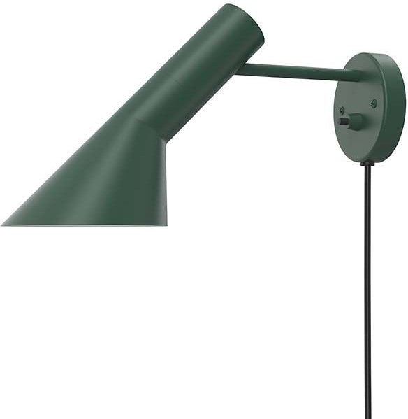 [product_category]-Louis Poulsen Aj Wall Lamp V3, Dark Green-Louis Poulsen-5714693731916-5743150526-LOU-1