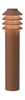  Bysted Garden Bollard Led 2700 K 14 W Spike Without Adaptor With Connector Long Corten