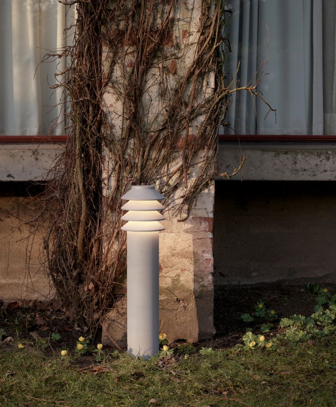 [product_category]-Louis Poulsen Bysted Garden Bollard Led 3000 K 14 W Spike Without Adaptor With Connector Long, Aluminium-Louis Poulsen-5714693953103-5747405769-LOU-3