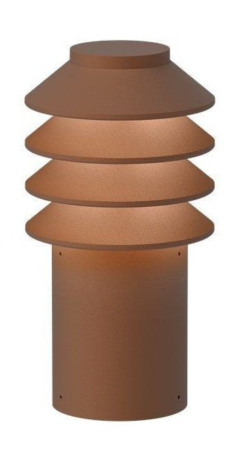 [product_category]-Louis Poulsen Bysted Garden Bollard Led 3000 K 14 W Spike Without Adaptor With Connector Short, Corten-Louis Poulsen-5714693953028-5747405688-LOU-1