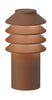  Bysted Garden Bollard Led 3000 K 14 W Spike Without Adaptor With Connector Short Corten