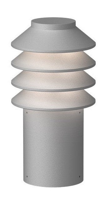 [product_category]-Louis Poulsen Bysted Garden Bollard Led 4000 K 14 W Anchor Without Adaptor Short, Aluminium-Louis Poulsen-5714693838011-5747404838-LOU-1