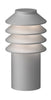  Bysted Garden Bollard Led 4000 K 14 W Anchor Without Adaptor Short Aluminium