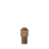  Bysted Garden Bollard Light Small Cortenfarben Led 3000 K With Base Plate O/Adapter