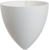 Louis Poulsen Baldakin Tophat Hvid, 2 Stykker 