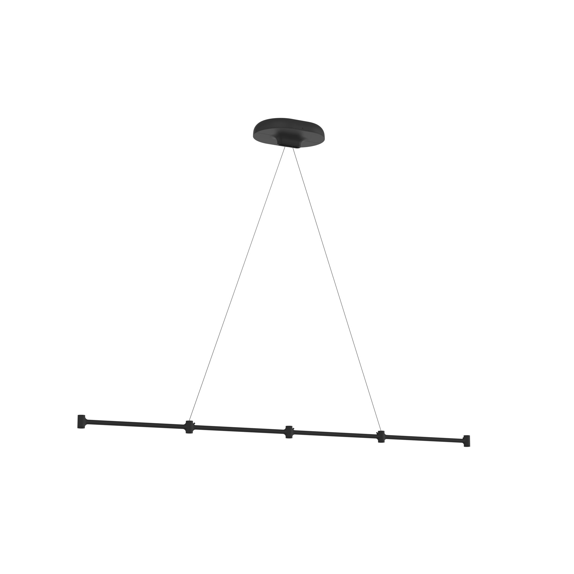 [product_category]-Louis Poulsen Dependant Suspension System 5 Linear, Black-Louis Poulsen-5714693984459-5741106323-LOU-1