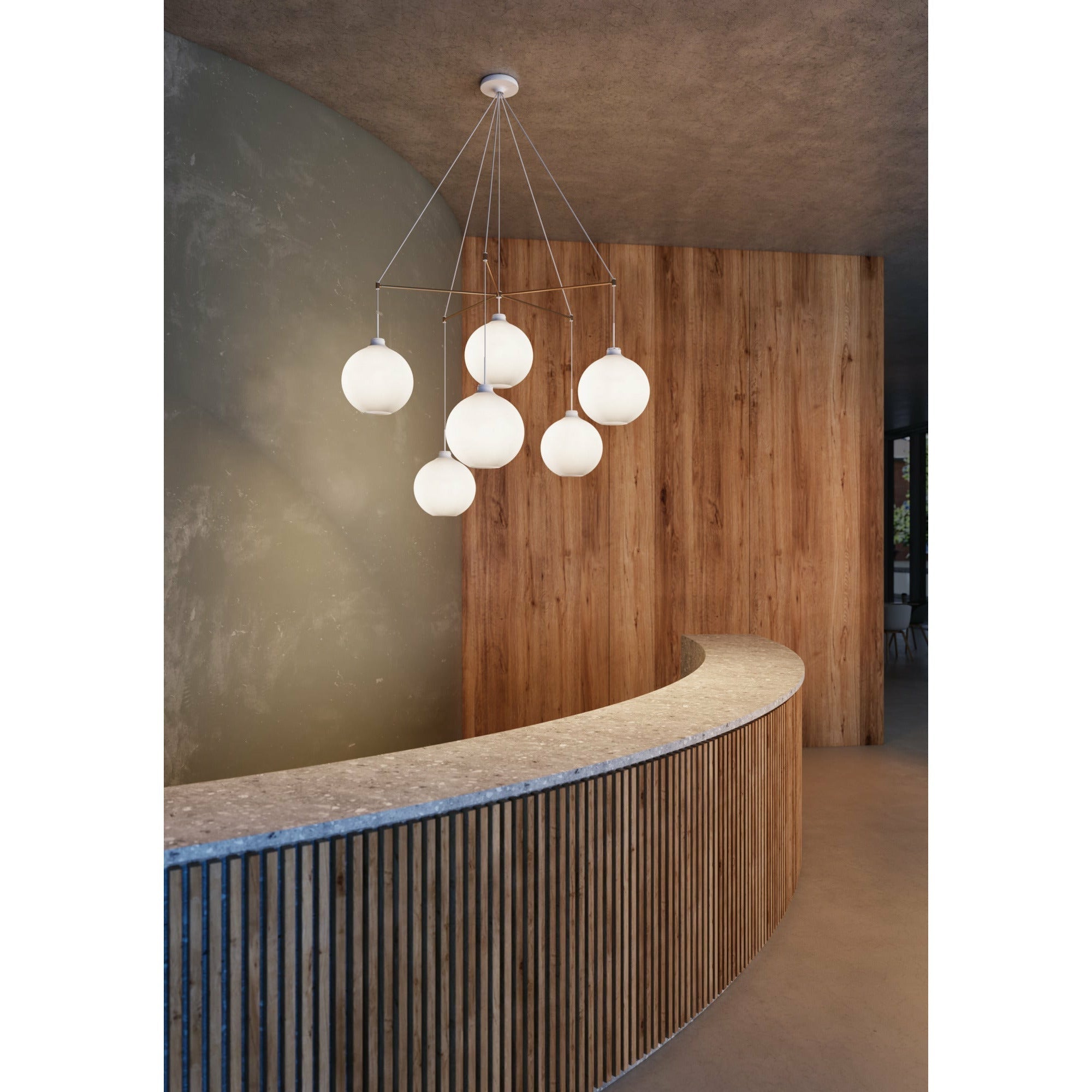 [product_category]-Louis Poulsen Dependant Suspension System 6 Circular, Brass Metallized/Black-Louis Poulsen-5714693005017-5741108826-LOU-4