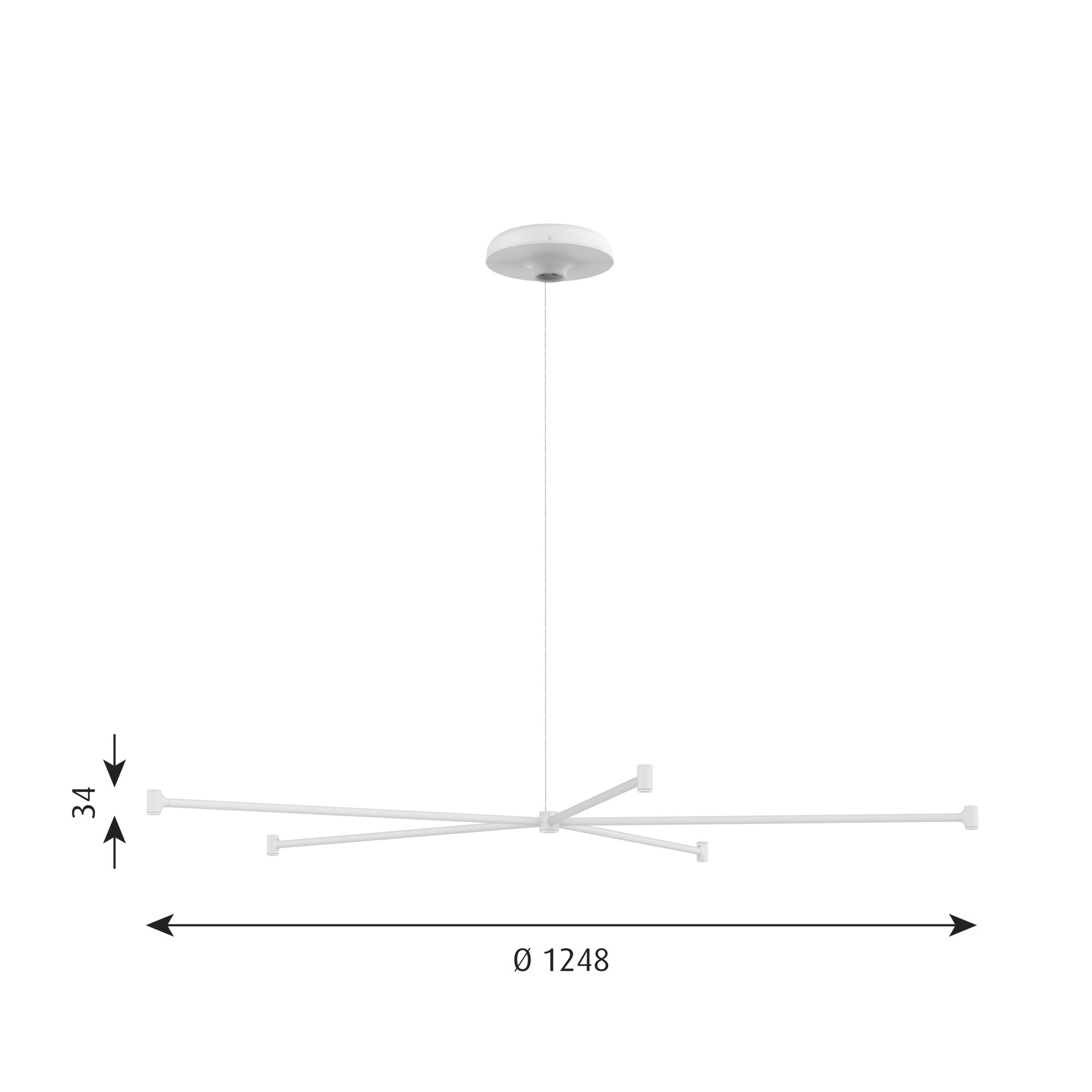 [product_category]-Louis Poulsen Dependant Suspension System 6 Circular, White-Louis Poulsen-5714693984435-5741106349-LOU-3