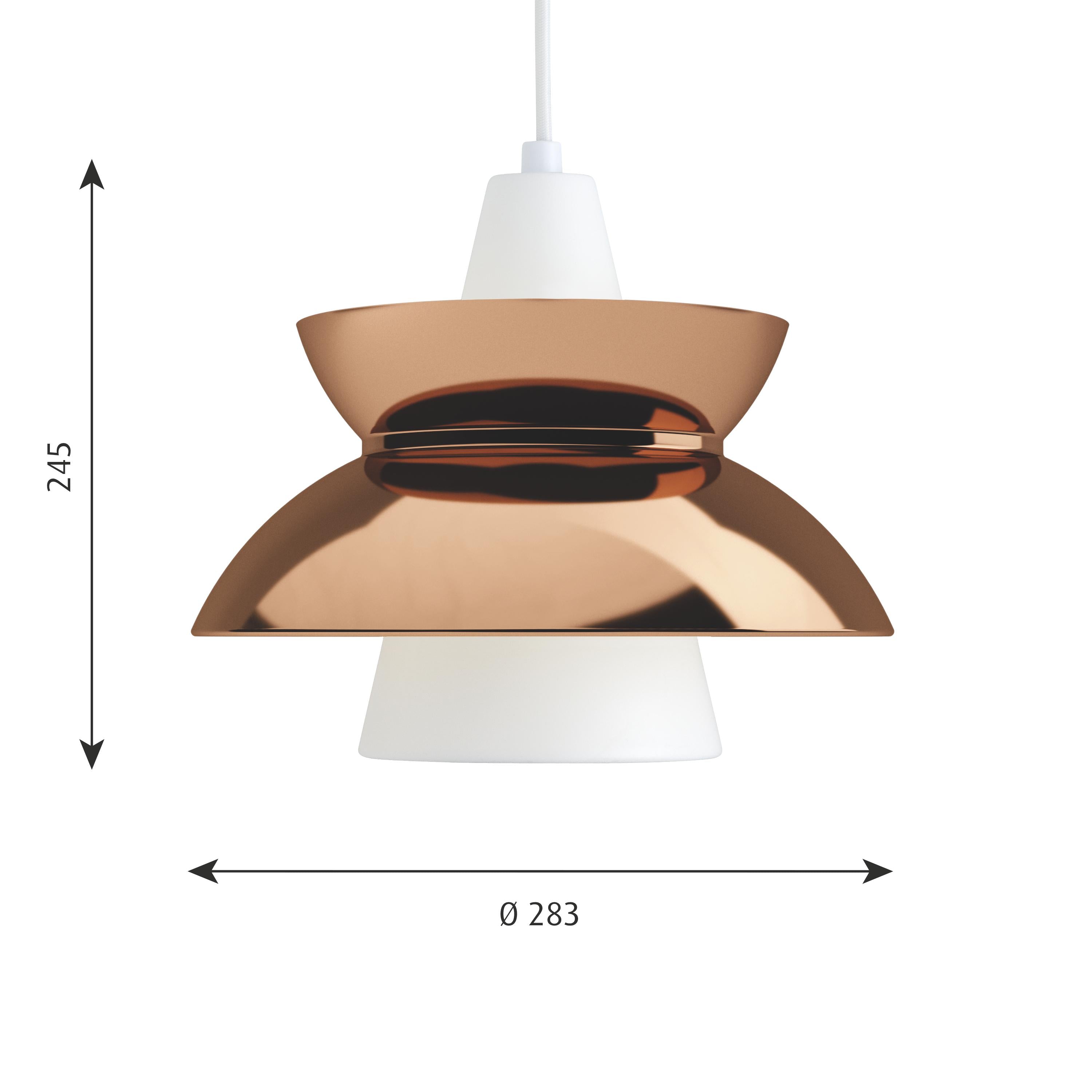 [product_category]-Louis Poulsen Doo Wop, Copper-Louis Poulsen-5703411628218-5741093504-LOU-2