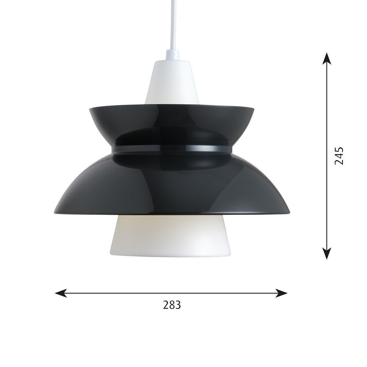 [product_category]-Louis Poulsen Doo Wop, Dark Grey-Louis Poulsen-5703411243749-5741093423-LOU-4