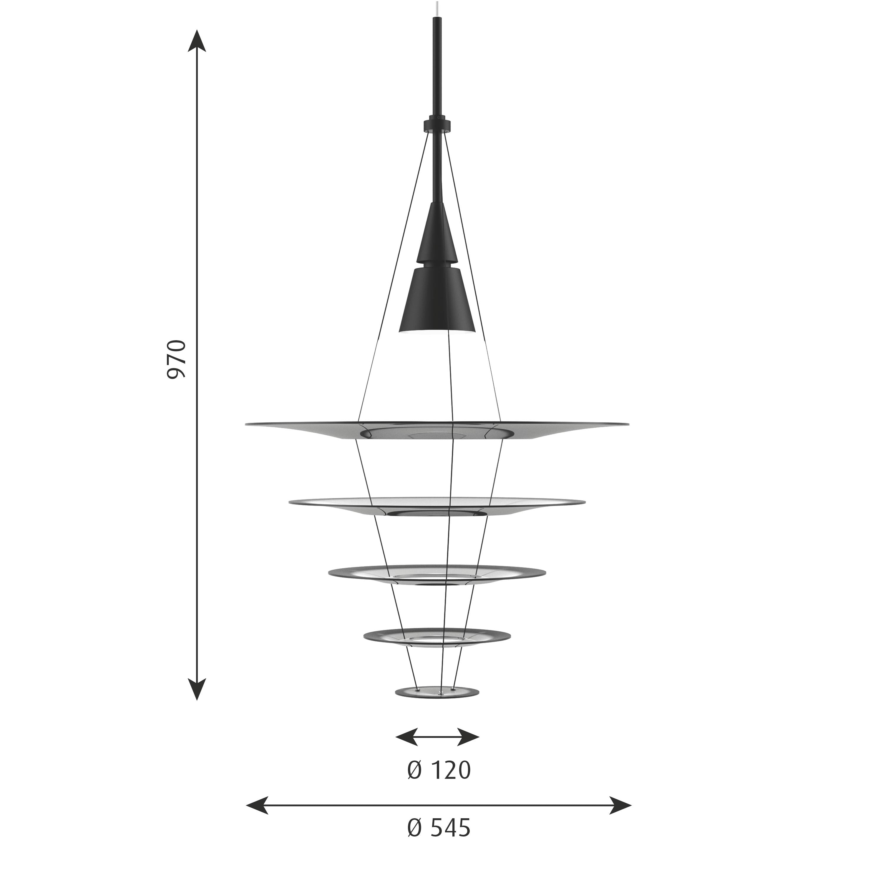 [product_category]-Louis Poulsen Enigma 545 Pendant, Black-Louis Poulsen-5703411933541-5741088742-LOU-2