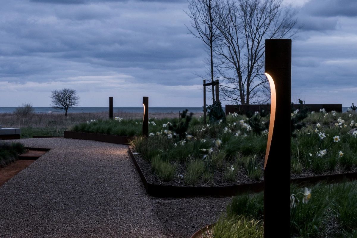 [product_category]-Louis Poulsen Flindt Bollard Class I Led 3000 K 12 W Night Dim Post For In Ground Installation, Aluminium-Louis Poulsen-5714693171477-5747407479-LOU-4