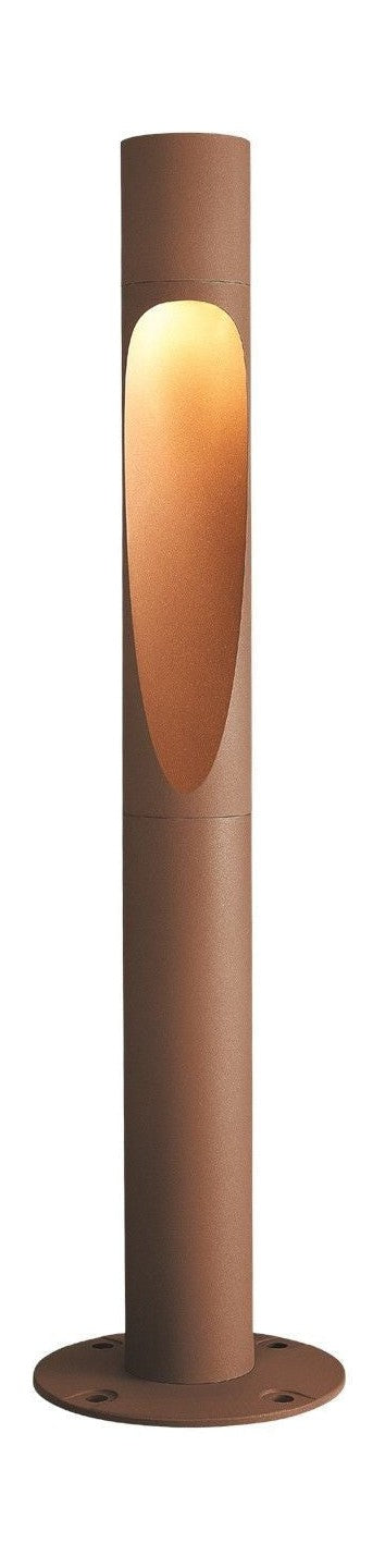 [product_category]-Louis Poulsen Flindt Bollard Class Ii Led 3000 K 12 W Dali Post With Base Plate, Corten-Louis Poulsen-5714693165421-5747407178-LOU-1