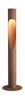  Flindt Bollard Class Ii Led 3000 K 12 W Dali Post With Base Plate Corten