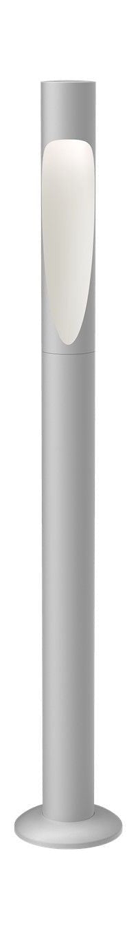 [product_category]-Louis Poulsen Flindt Garden Bollard Led 2700 K 6.5 W Base Without Adaptor Long, Aluminium-Louis Poulsen-5714693631872-5747402937-LOU-1