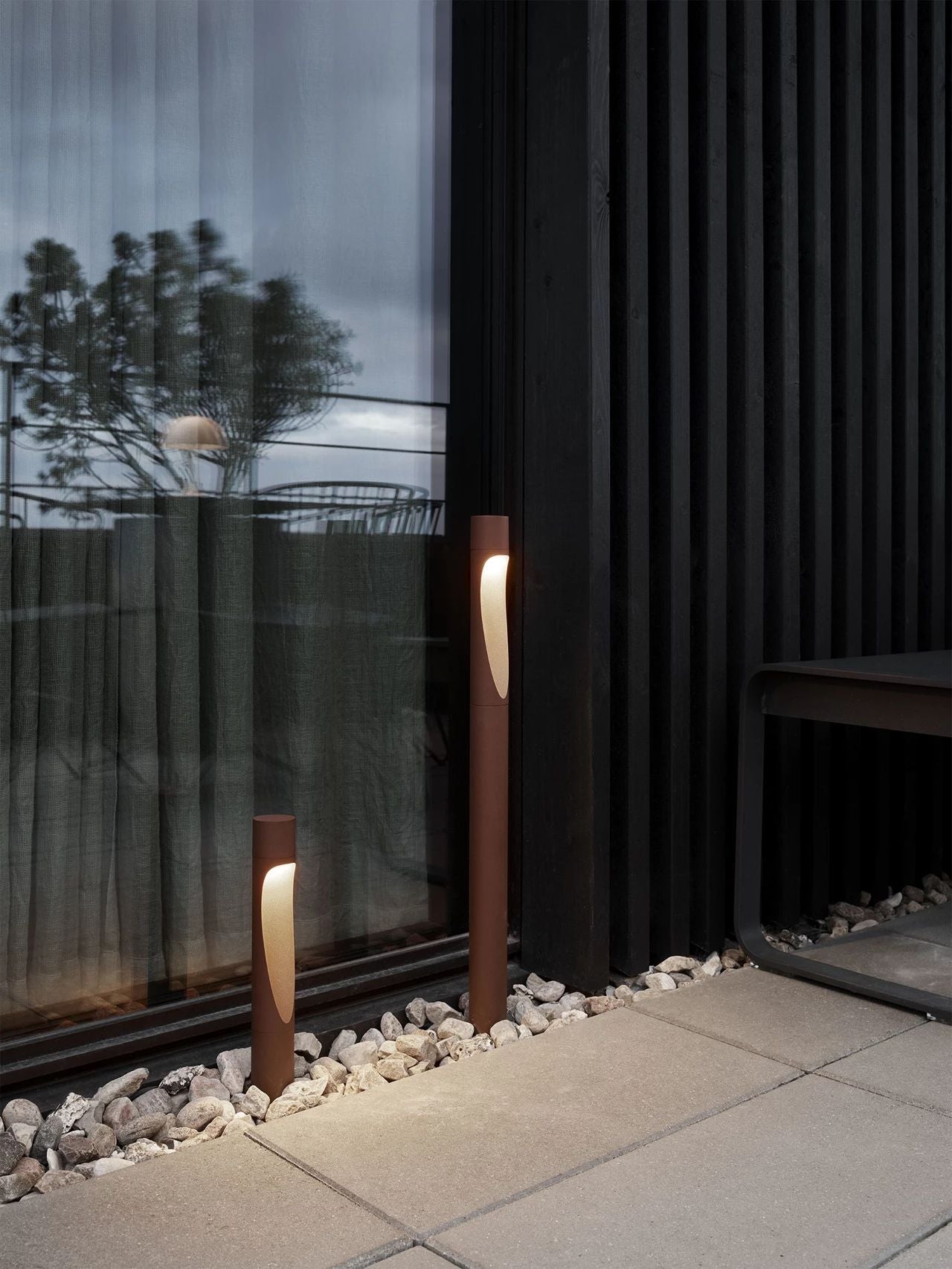 [product_category]-Louis Poulsen Flindt Garden Bollard Led 2700 K 6.5 W Base Without Adaptor Long, Aluminium-Louis Poulsen-5714693631872-5747402937-LOU-3