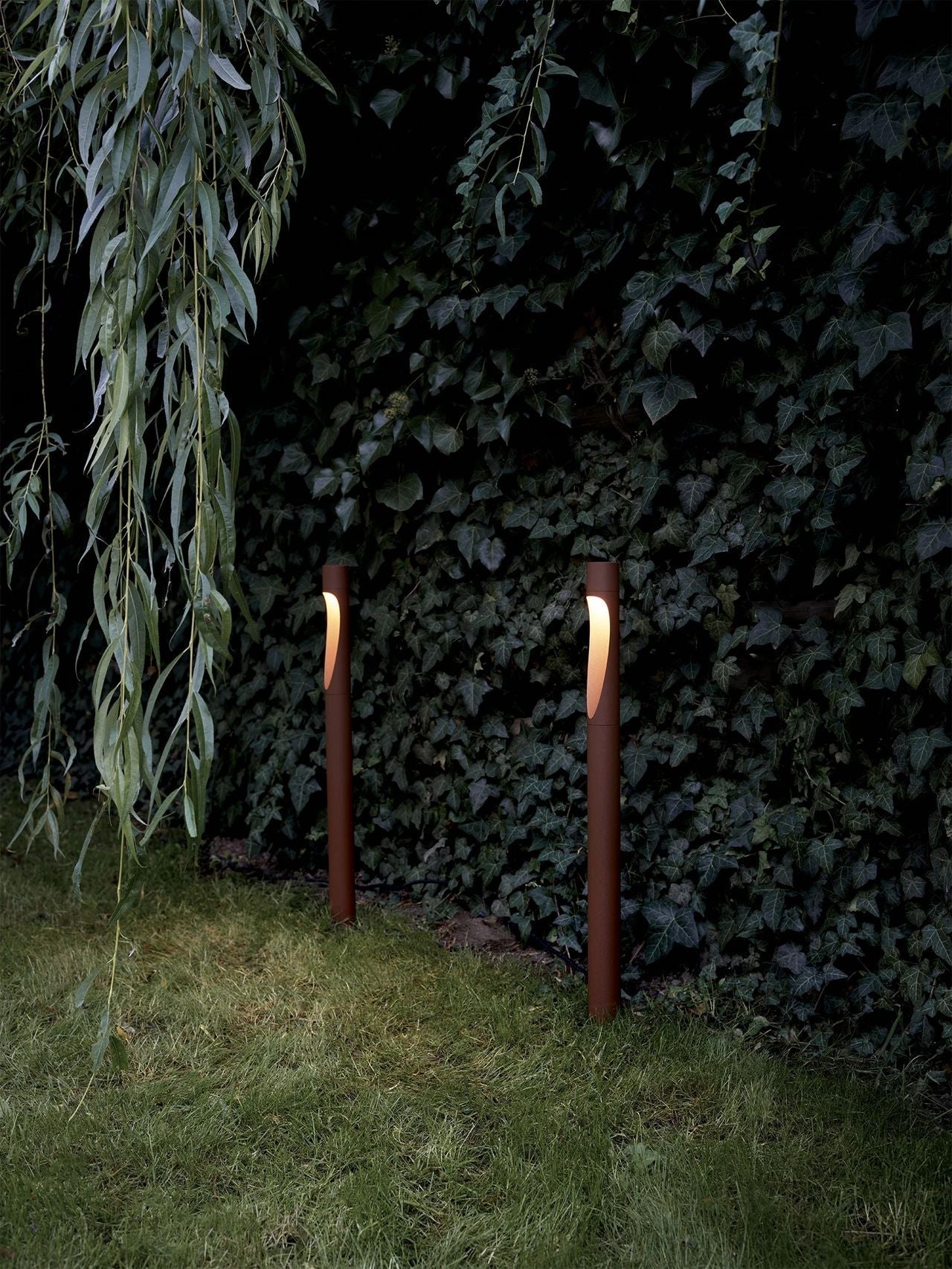 [product_category]-Louis Poulsen Flindt Garden Bollard Led 2700 K 6.5 W Base Without Adaptor Long, Aluminium-Louis Poulsen-5714693631872-5747402937-LOU-5